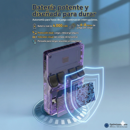 Consola Retro Portátil con 18.000 Juegos y 21 Emuladores