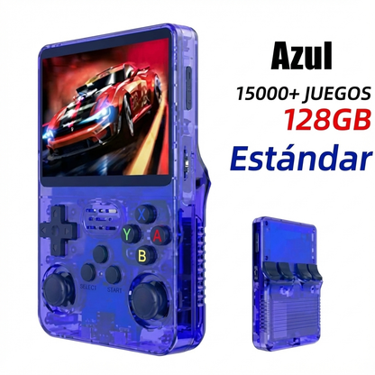 Consola Retro Portátil con 18.000 Juegos y 21 Emuladores