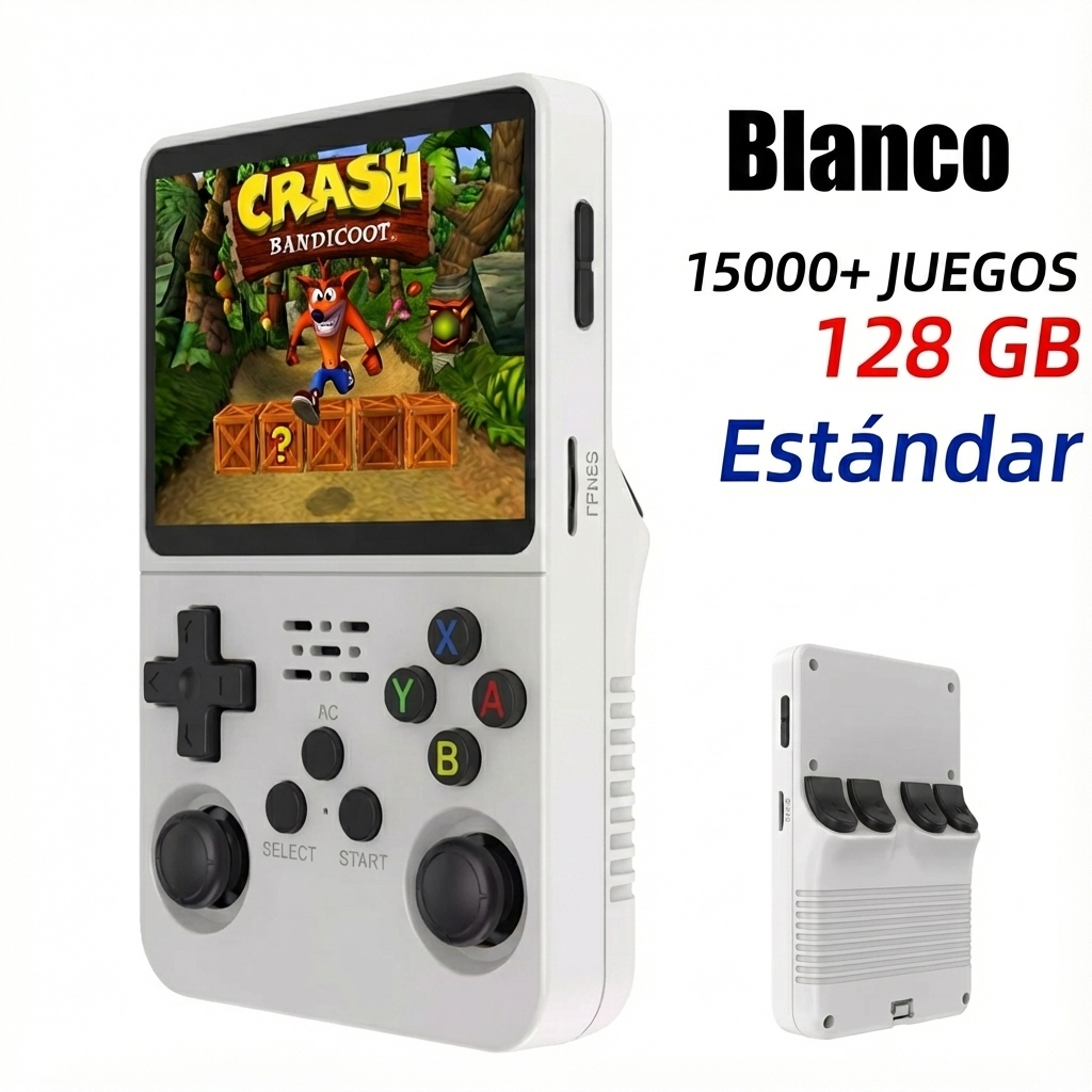 Consola Retro Portátil con 18.000 Juegos y 21 Emuladores