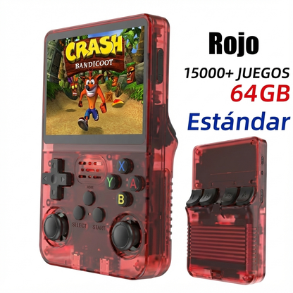 Consola Retro Portátil con 18.000 Juegos y 21 Emuladores