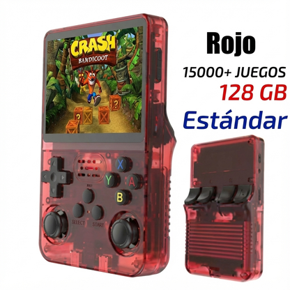 Consola Retro Portátil con 18.000 Juegos y 21 Emuladores